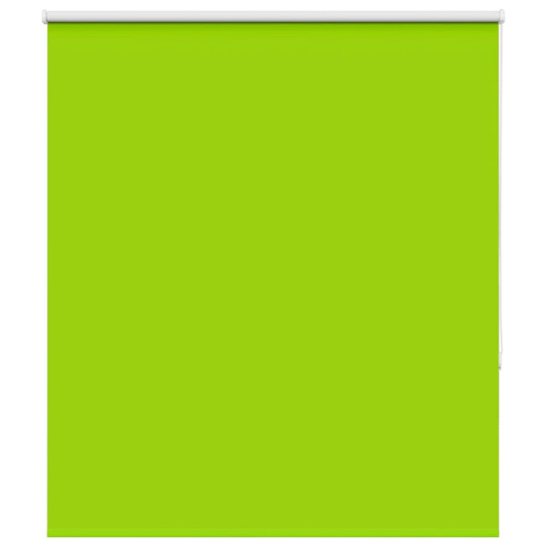 Estor Enrollable Opaco hojas verde 140x175cm Tela Ancho 136.6cm D