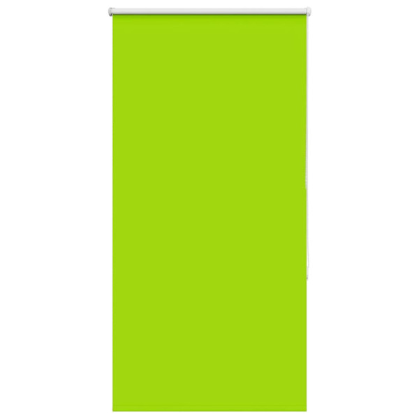 Estor Enrollable Opaco hojas verde 70x175 cm Tela Ancho 65.7 cm D