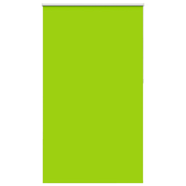 Estor Enrollable Opaco hojas verde 135x230cm Tela Ancho 131.6cm D