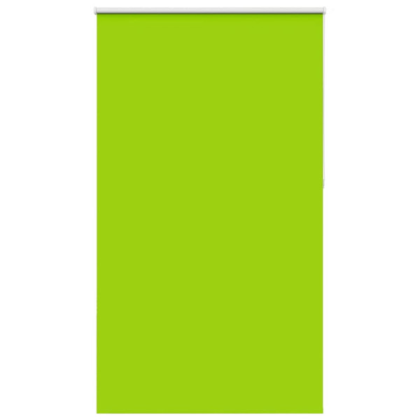 Estor Enrollable Opaco hojas verde 125x230cm Tela Ancho 121.6cm D