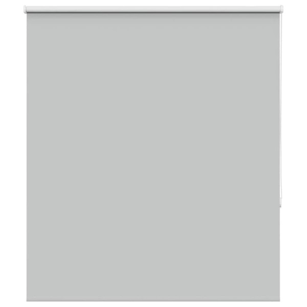 Estor Enrollable Opaco gris claro 135x130 cm Tela Ancho 131.6cm D