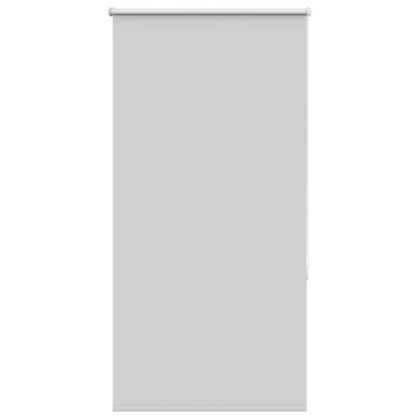 Estor Enrollable Opaco gris claro 90x130 cm Tela Ancho 85.7 cm D