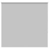 Estor Enrollable Opaco gris claro 160x130 cm Tela Ancho 156.6cm 1