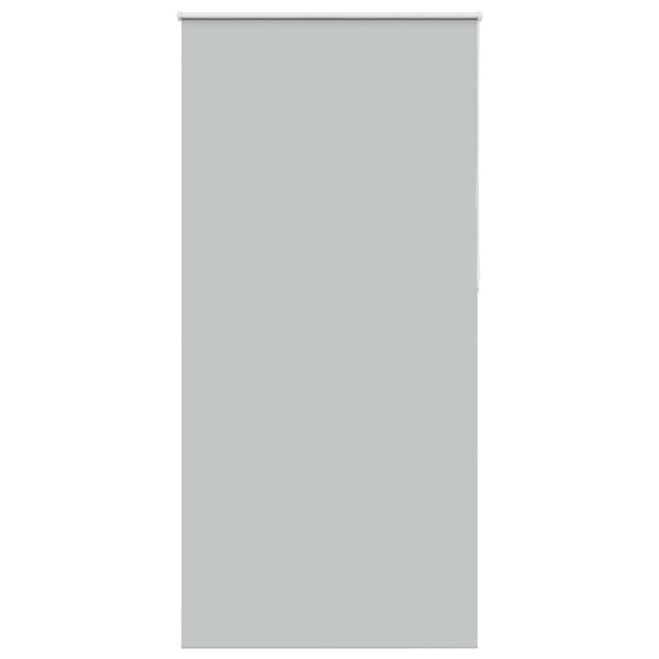 Estor Enrollable Opaco gris claro 95x210 cm Tela Ancho 90.7 cm D