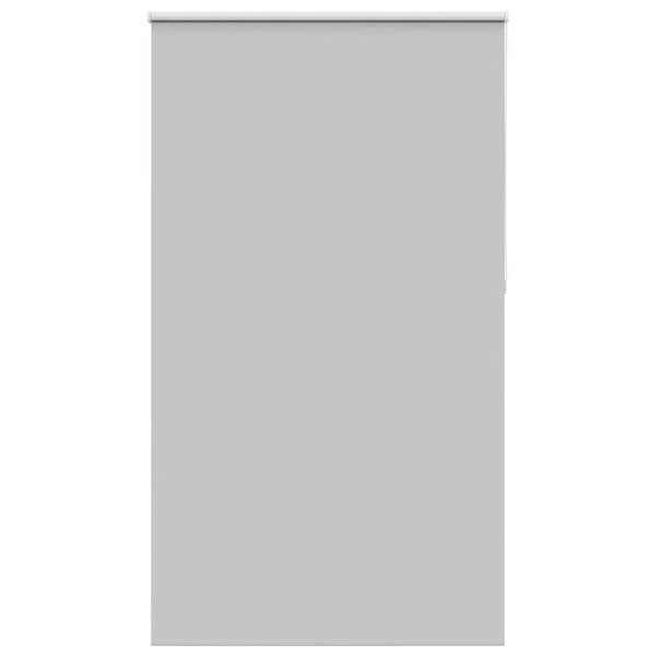 Estor Enrollable Opaco gris claro 130x230 cm Tela Ancho 126.6cm D