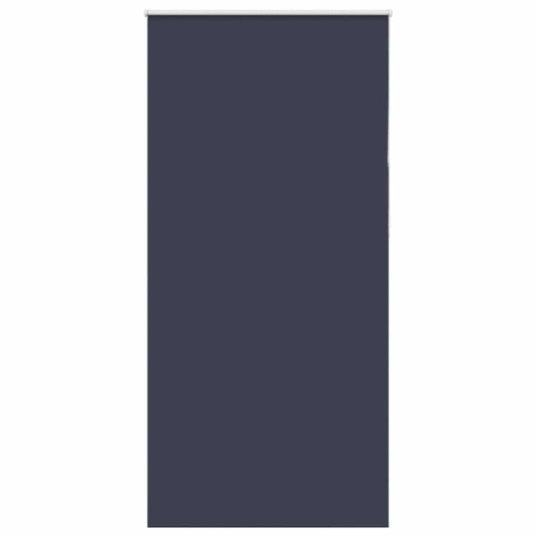 Estor Enrollable Opaco marino 90x210 cm Tela Ancho 85.7 cm D