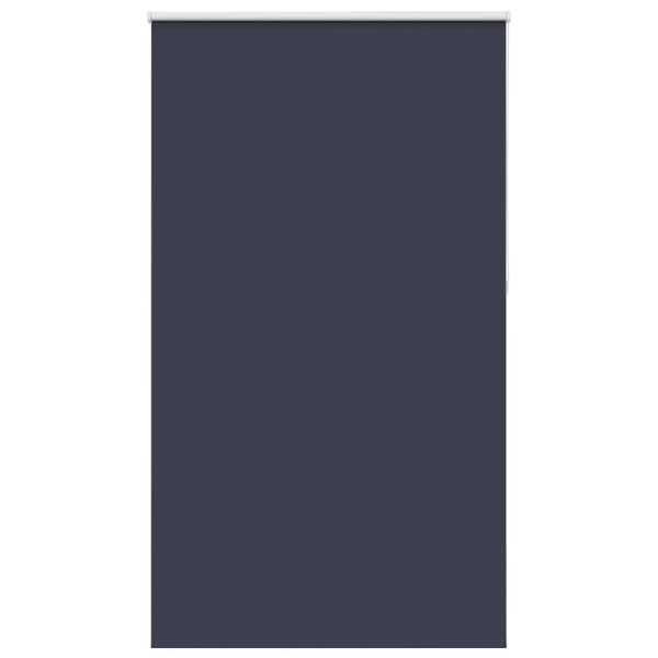 Estor Enrollable Opaco marino 135x210 cm Tela Ancho 131.6 cm D