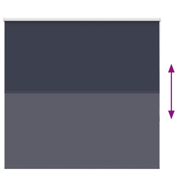 Persiana de enrolar 150x175 cm largura tecido 146.6cm poliéster M 5