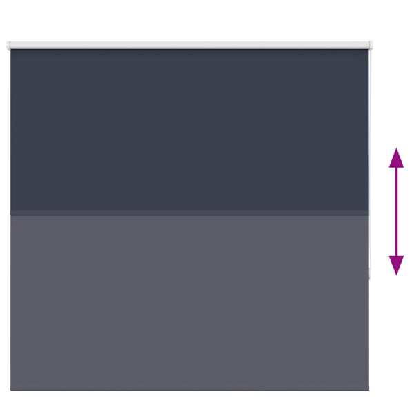 Estor Enrollable Opaco marino 160x175 cm Tela Ancho 156.6 cm M 5