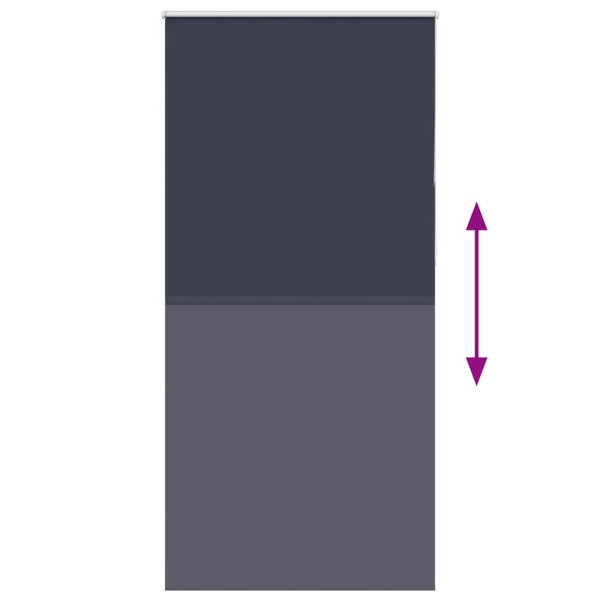 Persiana de enrolar 100x230 cm largura tecido 95.7 cm poliéster M 5