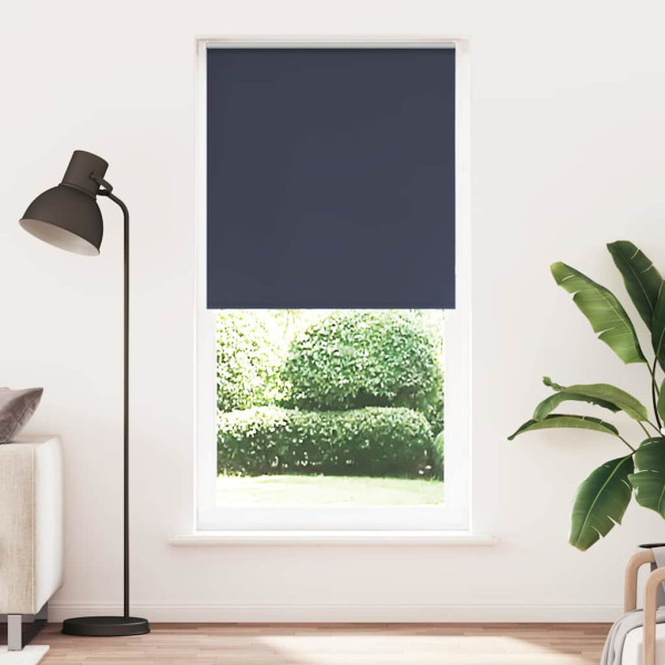 Persiana Rolô Blackout Azul Marinho 90x230 cm Largura Tecido 85,7 cm M 2