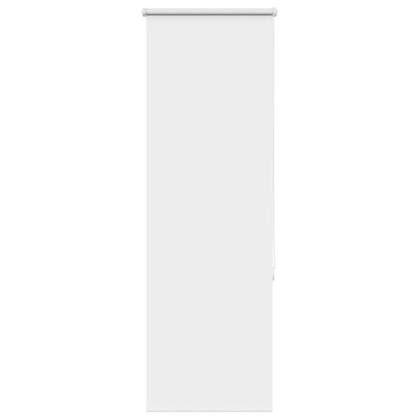 Estor Enrollable Opaco blanco 55x150 cm Tela Ancho 55.7 cm D