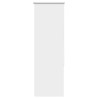 Estor Enrollable Opaco blanco 55x150 cm Tela Ancho 55.7 cm 1