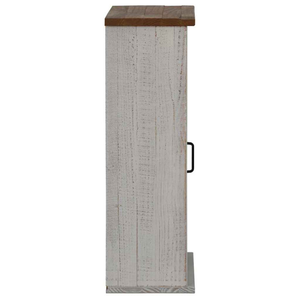 Armario colgante HALDEN con puerta corredera 49x22.5x70 cm pino M 4