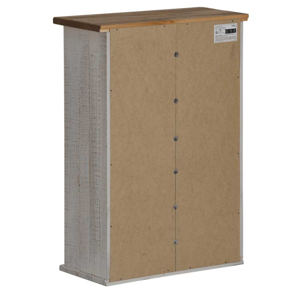 Armário suspenso HALDEN com porta de correr 49x22.5x70 cm Pinho M 5