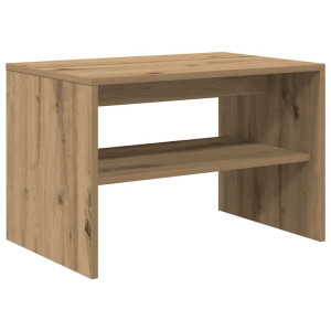 Mueble de TV madera de ingeniería roble artisan 60x40x40 cm H
