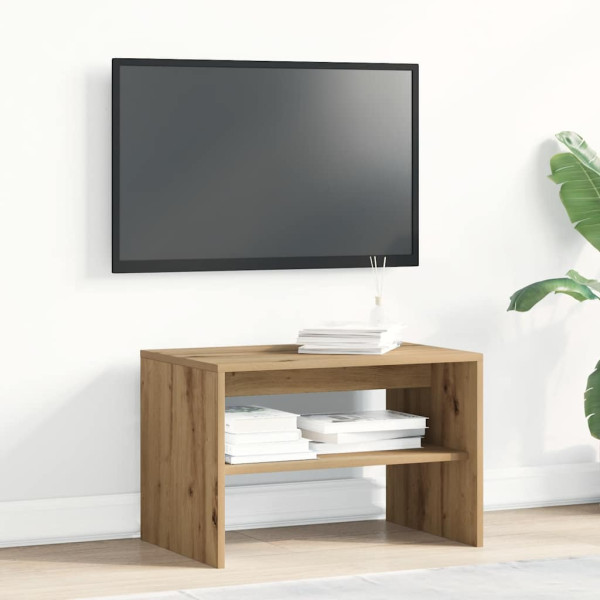 Mueble de TV madera de ingeniería roble artisan 60x40x40 cm M 3