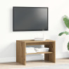 Mueble de TV madera de ingeniería roble artisan 60x40x40 cm 3