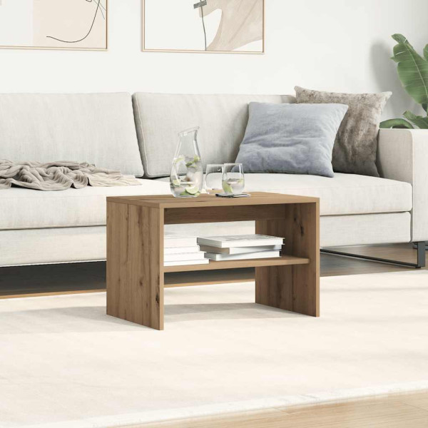 Mueble de TV madera de ingeniería roble artisan 60x40x40 cm M 4