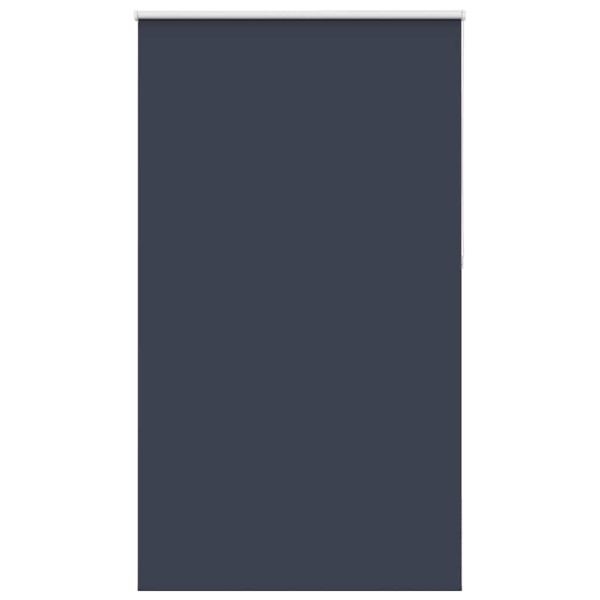 Estor Enrollable Opaco marino 125x210 cm Tela Ancho 121.6 cm D