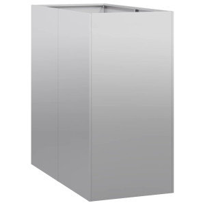 Jardinera 40x80x80 cm de acero galvanizado H