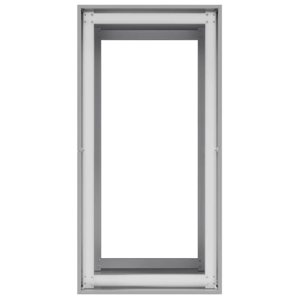 Planter 40x80x80 cm aço galvanizado M 5