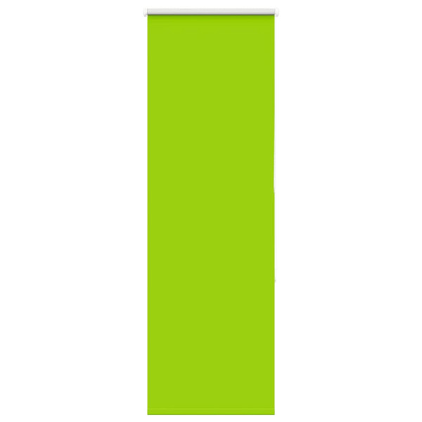 Estor Enrollable Opaco hojas verde 40x130 cm Tela Ancho 35.7 cm D