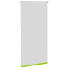 Estor Enrollable Opaco hojas verde 85x150 cm Tela Ancho 80.7 cm 4