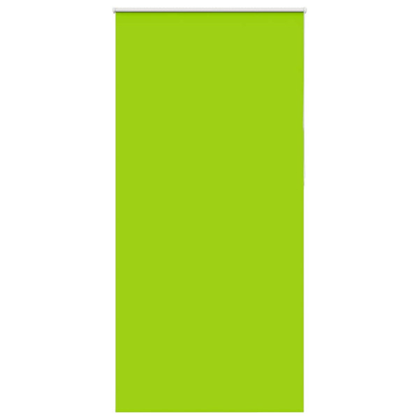 Estor Enrollable Opaco hojas verde 110x230cm Tela Ancho 105.7cm D