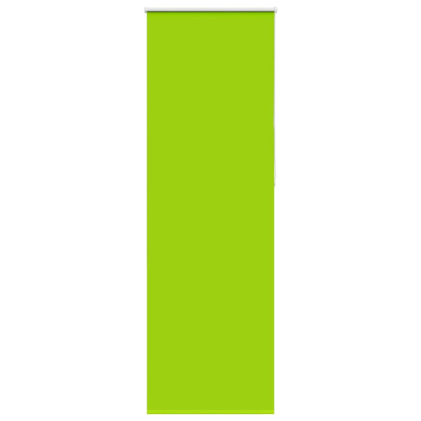 Estor Enrollable Opaco hojas verde 85x230 cm Tela Ancho 80.7 cm D