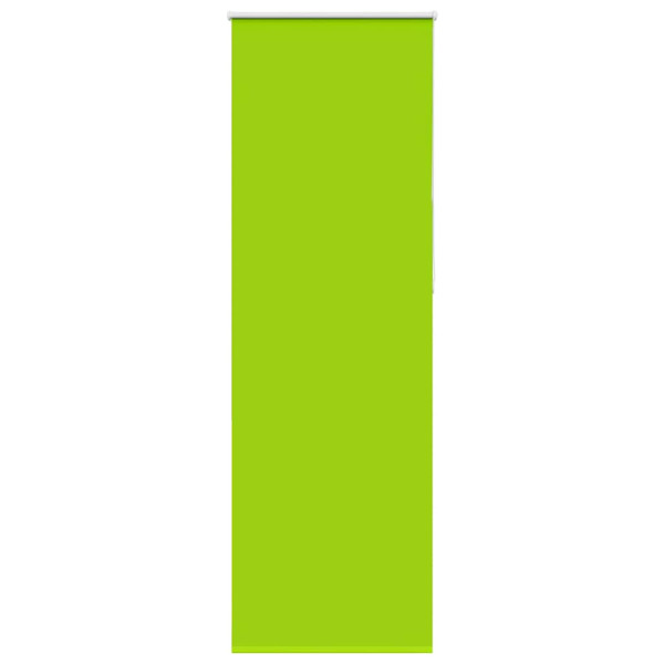 Estor Enrollable Opaco hojas verde 75x230 cm Tela Ancho 70.7 cm D