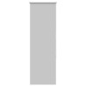 Estor Enrollable Opaco gris claro 50x150 cm Tela Ancho 45.7 cm 1