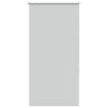 Estor Enrollable Opaco gris claro 75x175 cm Tela Ancho 70.7 cm 1