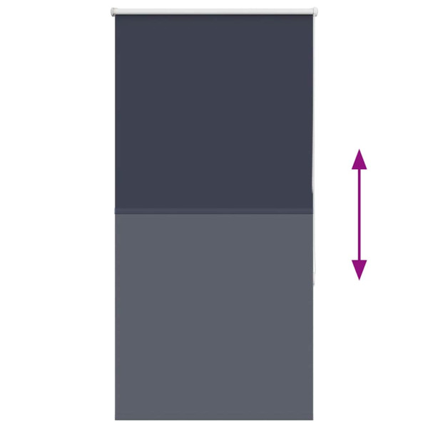 Estor Enrollable Opaco marino 65x150 cm Tela Ancho 60.7 cm M 5