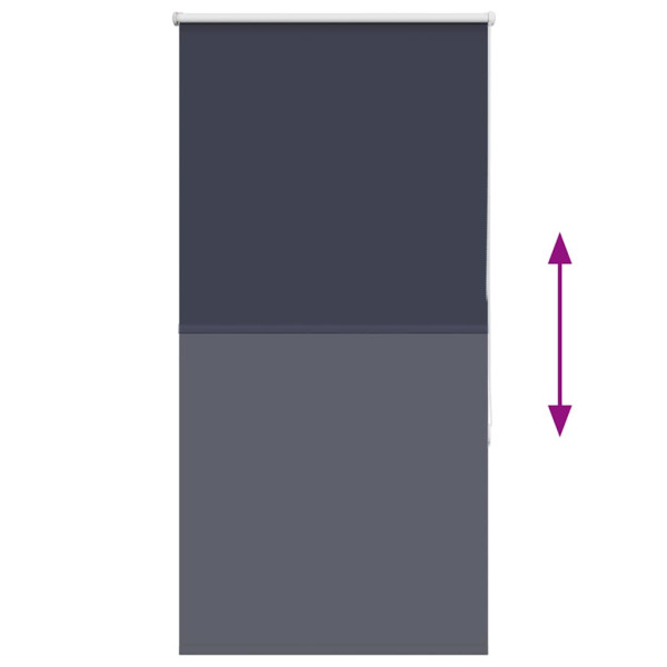Persiana de enrolar 85x130 cm largura tecido 80.7 cm poliéster M 5
