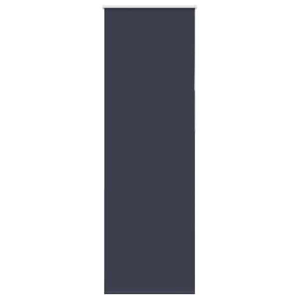 Estor Enrollable Opaco marino 70x210 cm Tela Ancho 65.7 cm D