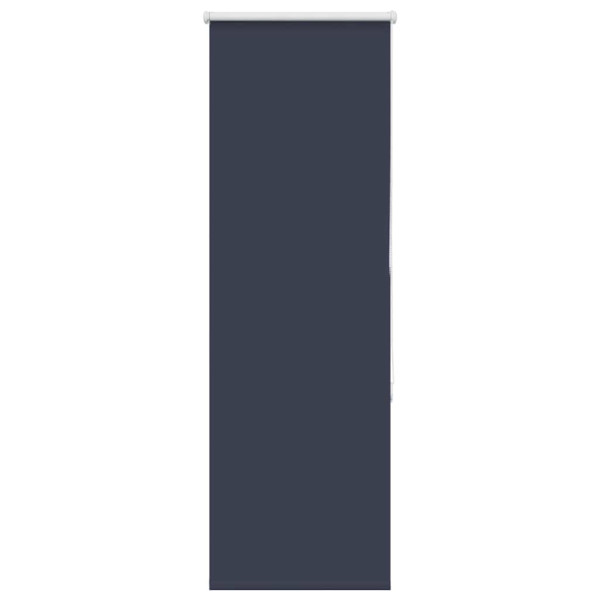 Estor Enrollable Opaco marino 40x130 cm Tela Ancho 35.7 cm D