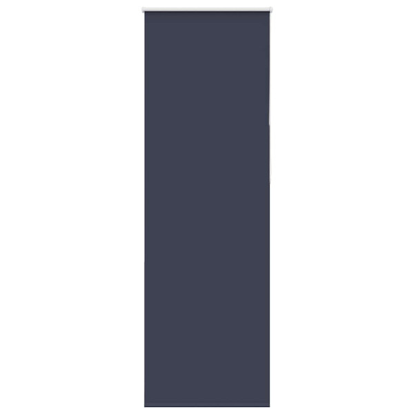 Estor Enrollable Opaco marino 80x210 cm Tela Ancho 75.7 cm D