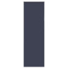 Estore Rolo Opaco Azul Marinho 80x210 cm Tecido Largura 75,7 cm 1
