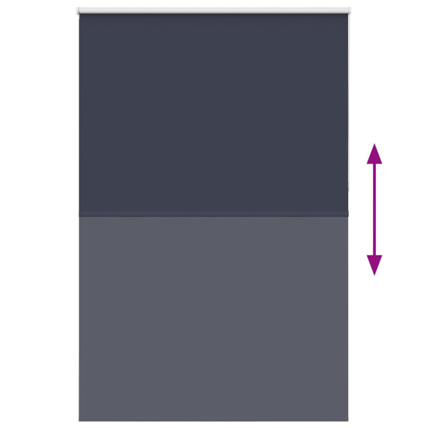 Estor Enrollable Opaco marino 145x210 cm Tela Ancho 141.6 cm M 5