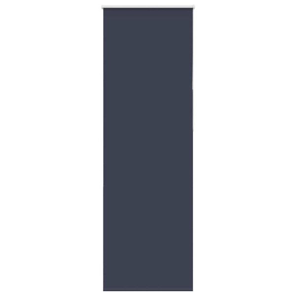 Estor Enrollable Opaco marino 75x230 cm Tela Ancho 70.7 cm D