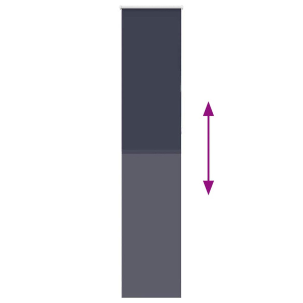 Persiana de enrolar 55x230 cm largura tecido 50.7 cm poliéster M 5
