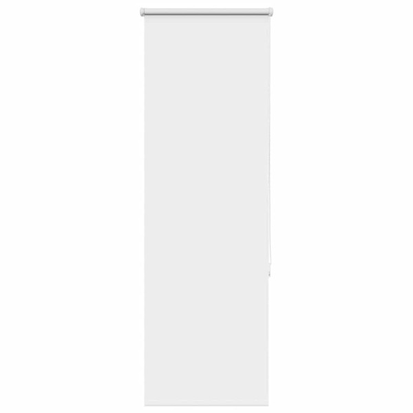 Estor Enrollable Opaco blanco 40x150 cm Tela Ancho 35.7 cm D