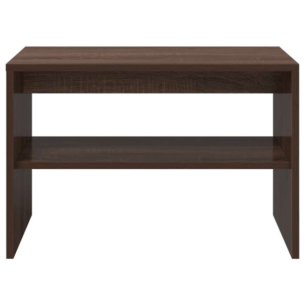 Mueble para TV madera contrachapada marrón roble 60x40x40 cm M 5