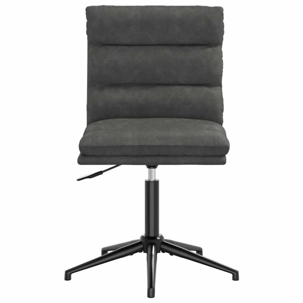 Cadeiras de jantar 2 pcs couro artificial preto M 4