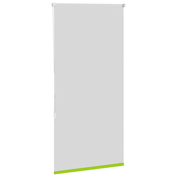 Estor Enrollable Opaco hojas verde 65x175 cm Tela Ancho 60.7 cm M 4