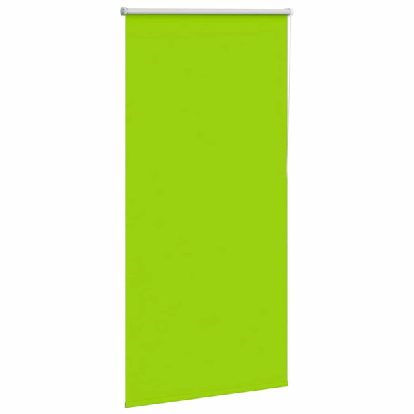Estor Enrollable Opaco hojas verde 80x130 cm Tela Ancho 75.7 cm M 3