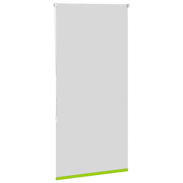 Estor Enrollable Opaco hojas verde 80x130 cm Tela Ancho 75.7 cm M 4