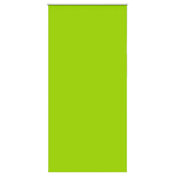 Estor Enrollable Opaco hojas verde 115x230cm Tela Ancho 110.7cm D