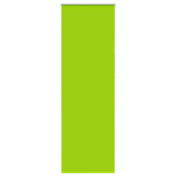 Estor Enrollable Opaco hojas verde 85x210 cm Tela Ancho 80.7 cm D